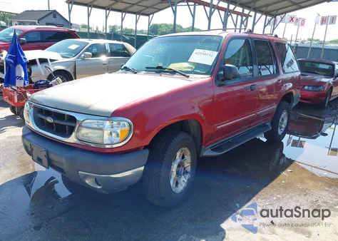 2001 Ford Explorer Xlt из США, поврежденный, VIN 1FMZU73E01ZA05817